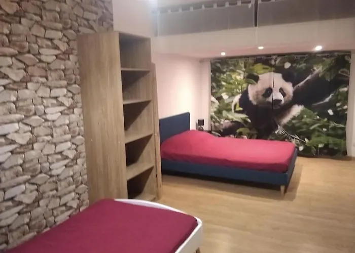 La Taniere Des Pandas