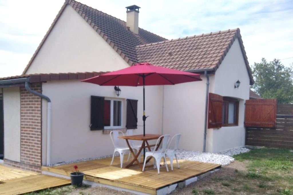 La Taniere Des Pandas Holiday home Chabris
