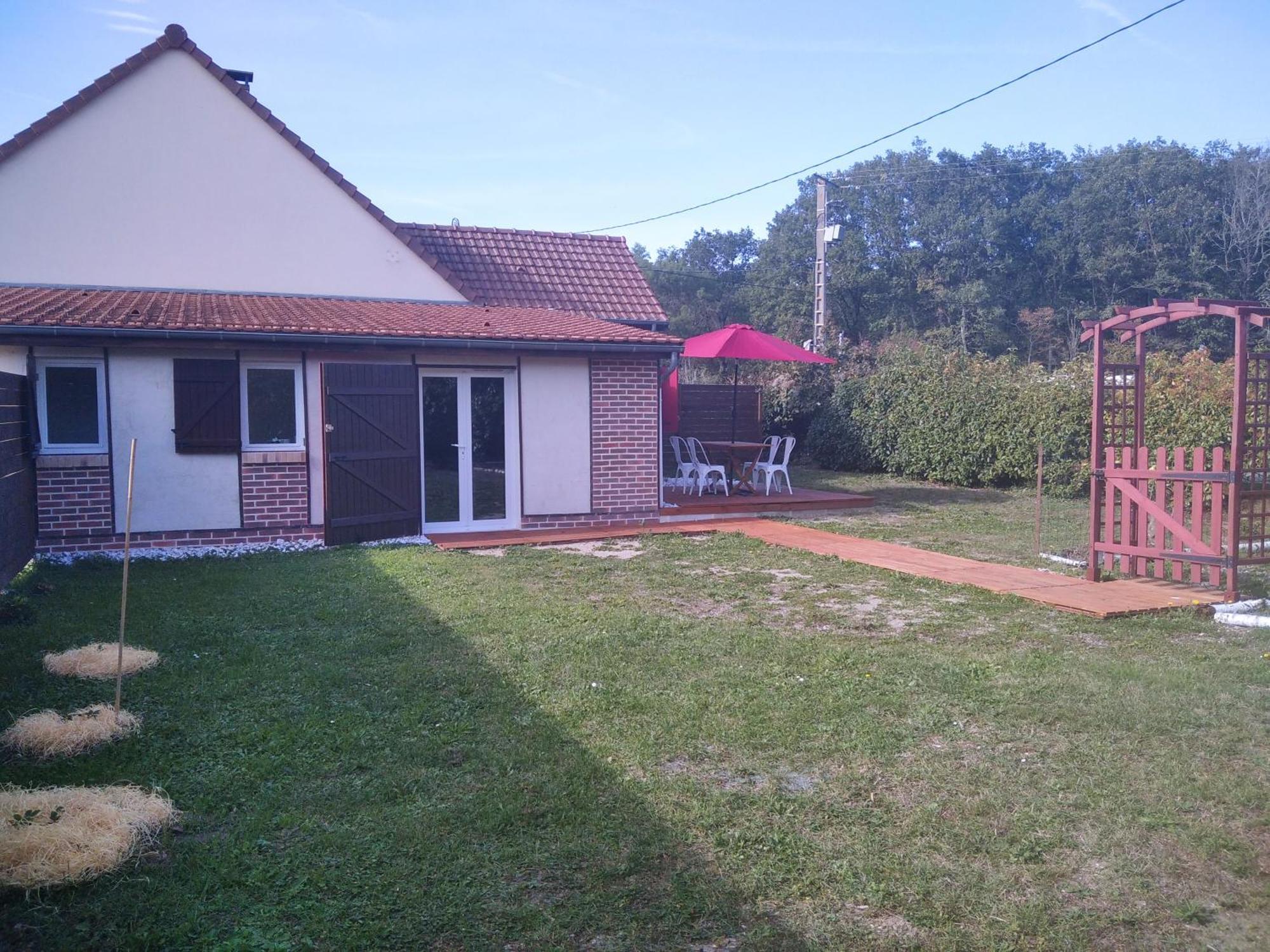 La Taniere Des Pandas Holiday home Chabris